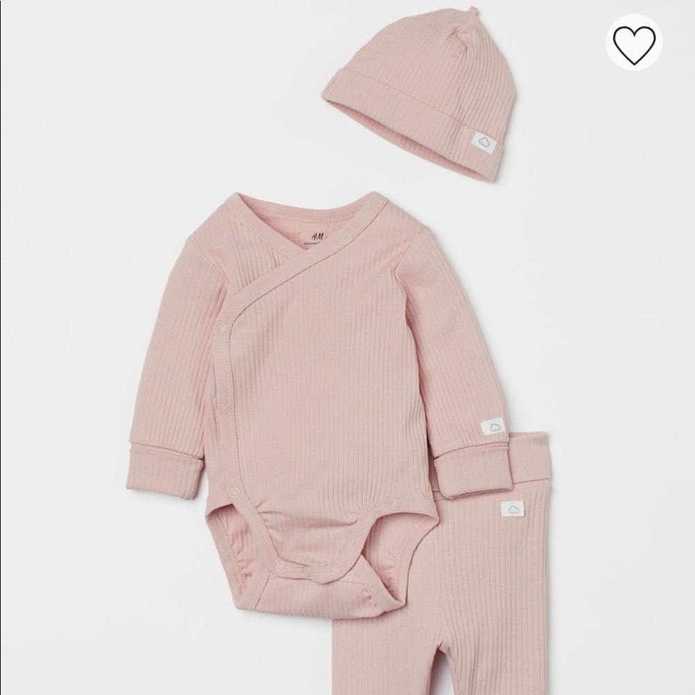 Baby Girl 3pc Set